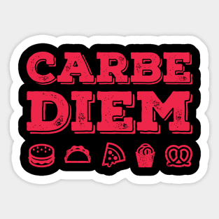 Carbe Diem Sticker